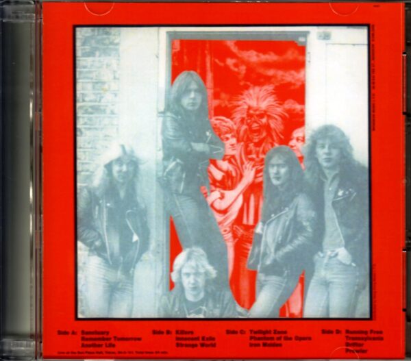 Iron Maiden/Tokyo,Japan 5.24.1981 Evening Original Version - Image 2