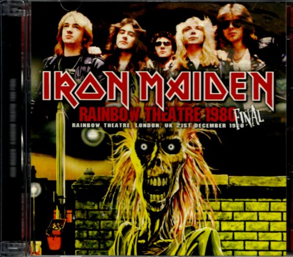 Iron Maiden/London,UK 12.21.1980