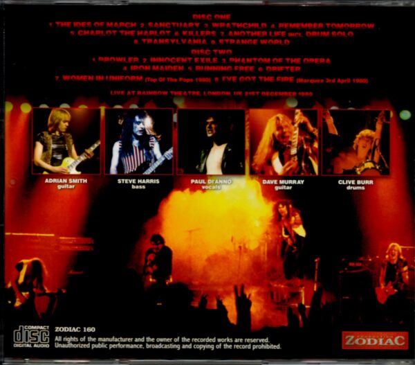 Iron Maiden/London,UK 12.21.1980 - Image 2