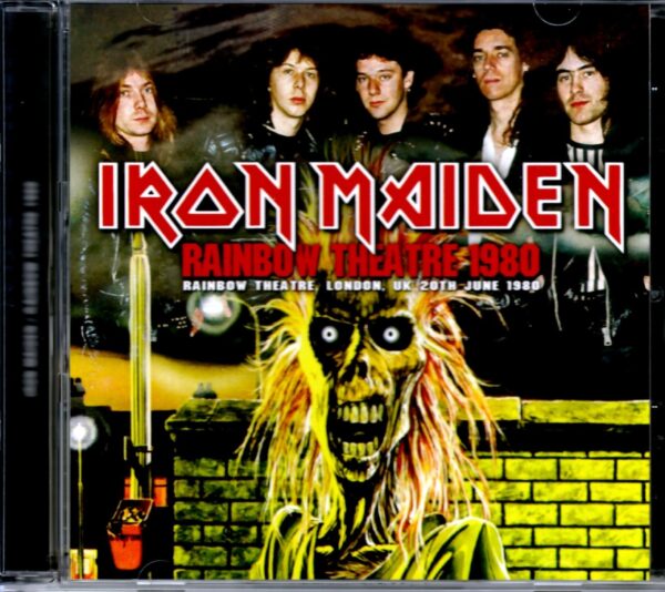 Iron Maiden/London,UK 6.20.1980