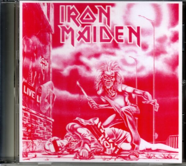 Iron Maiden/London,UK 6.20.1980 Original LP Version