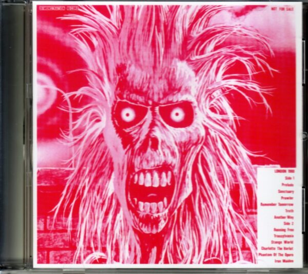 Iron Maiden/London,UK 6.20.1980 Original LP Version - Image 2