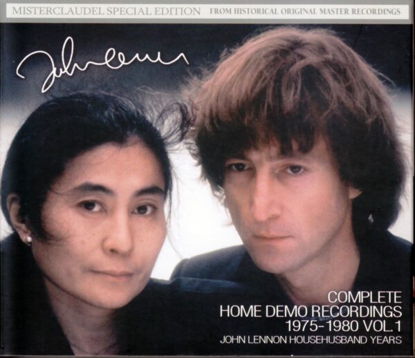 John Lennon/Demo Recordings 1975-1980