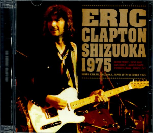 Eric Clapton/Shizuoka,Japan 1975