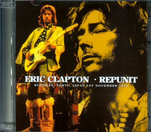 Eric Clapton/Tokyo,Japan 11.1.1975