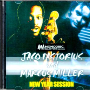 Jaco Pastorius, Marcus Miller/New York, USA 1984