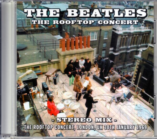 Beatles/Rooftop Concert London,UK Stereo MIx