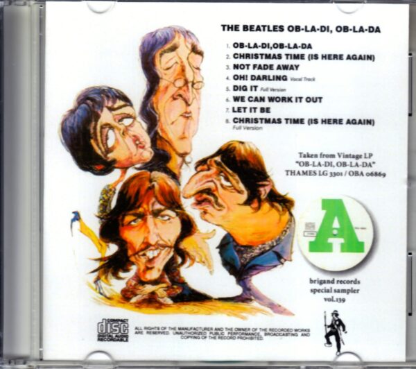Beatles/Ob-La-Di,Ob-La-Da Complete Version - Image 2