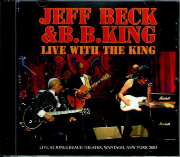 Jeff Beck,B.B.King/New York,USA 2003