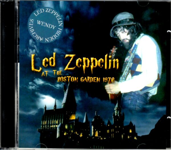 Led Zeppelin/Massachusetts, USA 1970
