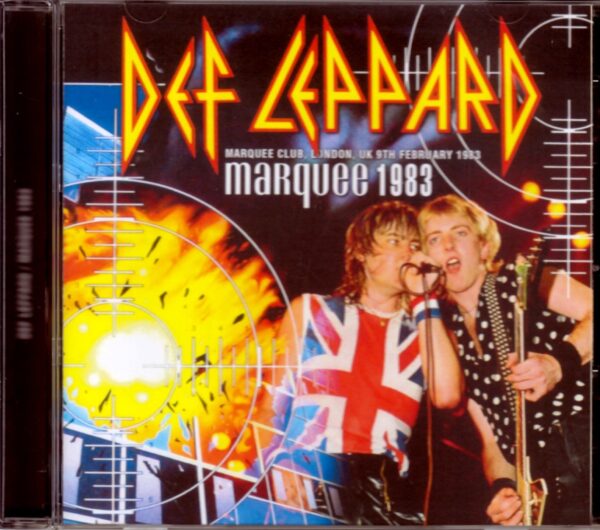 Def Leppard/London,UK 1983