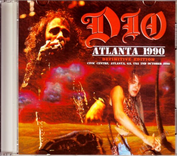 Dio/Georgia, USA 1990