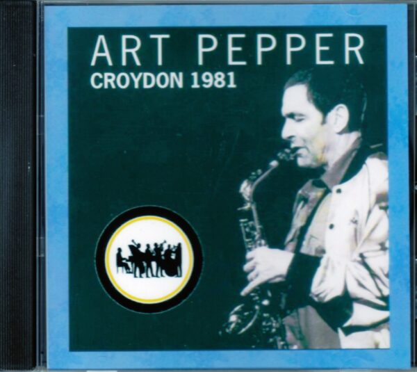 Art Pepper/England,UK 1981