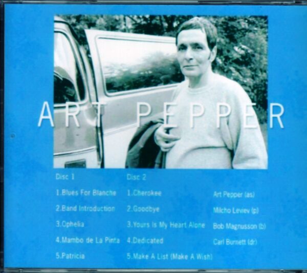 Art Pepper/England,UK 1981 - Image 2