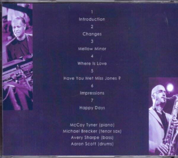 McCoy Tyner, Michael Brecker/Rhode Island, USA 1998 - Image 2