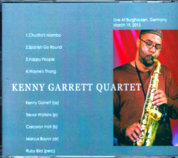 Kenny Garrett Quartet/Germany 2015 - Image 2