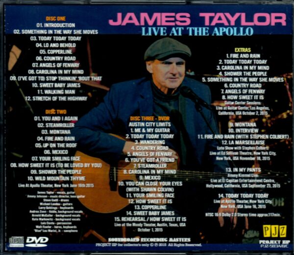 James Taylor/New York,USA 2015 & more - Image 2