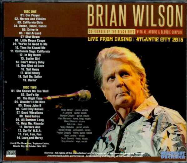 Brian Wilson/New Jersey, USA 2015 - Image 2