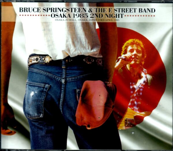 Bruce Springsteen/Osaka,Japan 4.23.1985