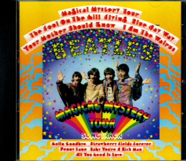 Beatles/Magical Mystery Tour Rare Track and Remix