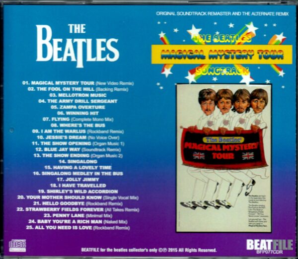 Beatles/Magical Mystery Tour Rare Track and Remix - Image 2