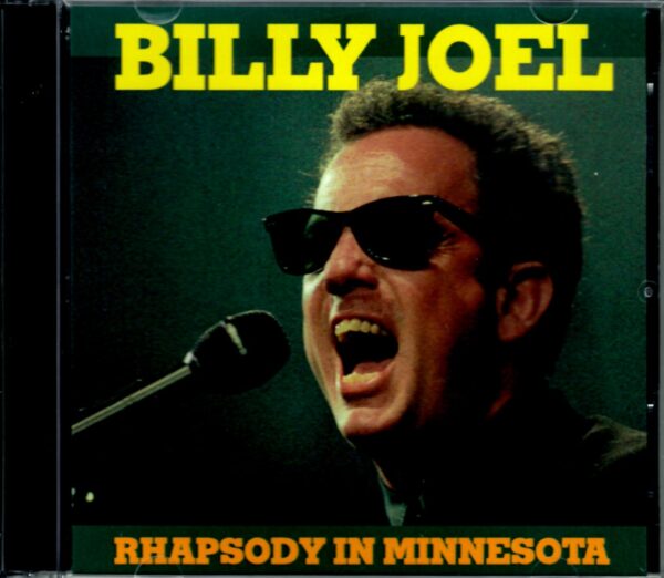 Billy Joel/Minnesota, USA 1986