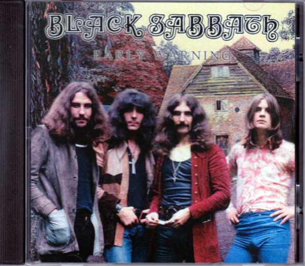 Black Sabbath/Scotland,UK 1969 Late Show