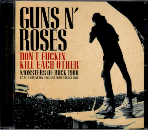 Guns N’ Roses/England,UK 1988
