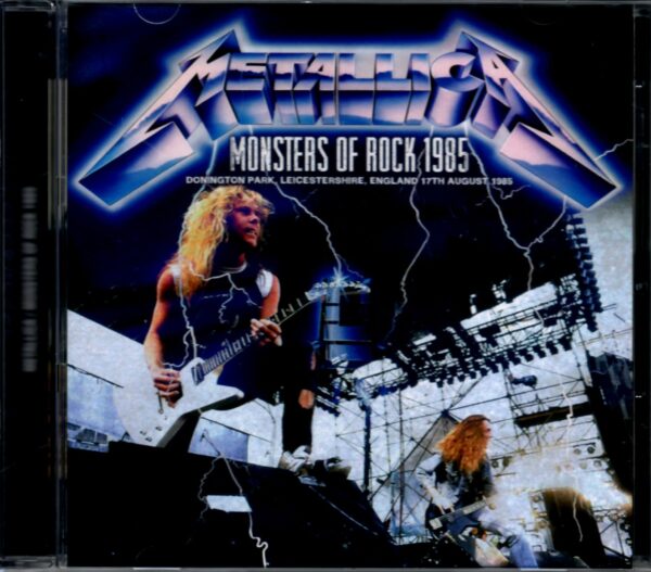 Metallica/England,UK 1985