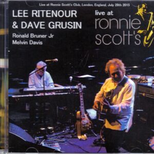 Lee Ritenour,Dave Grusin/London,UK 2015