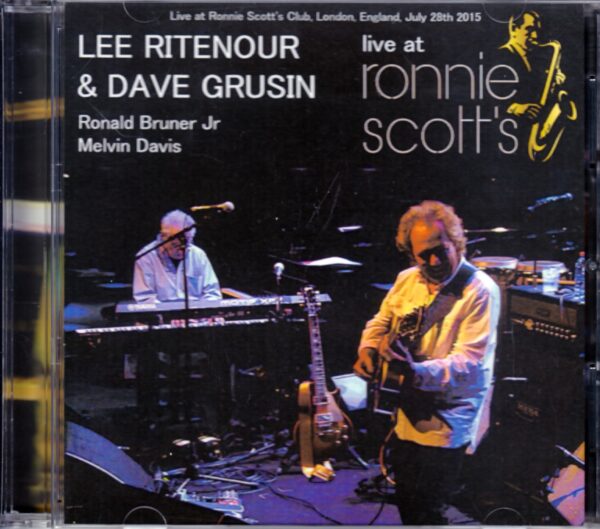 Lee Ritenour,Dave Grusin/London,UK 2015