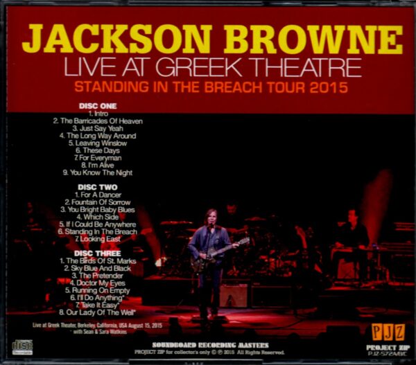 Jackson Browne/California,USA 2015 - Image 2