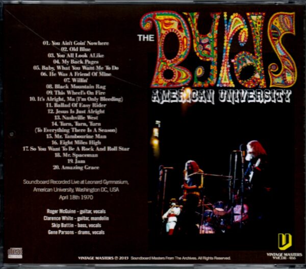 Byrds/Washington, USA 1970 - Image 2