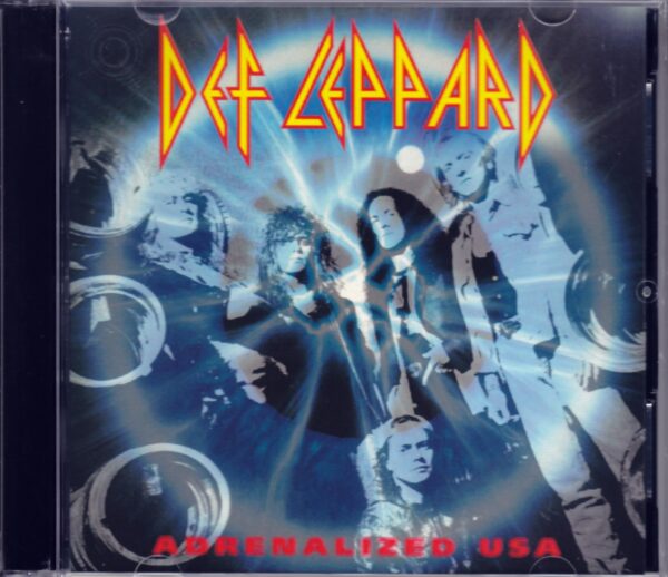 Def Leppard/Missouri, USA 1993 & more