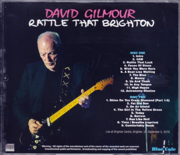 David Gilmour/UK 2015 - Image 2