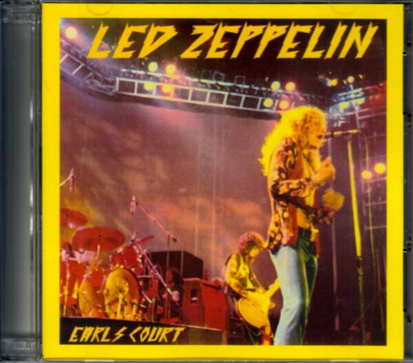 Led Zeppelin/London,UK 1975