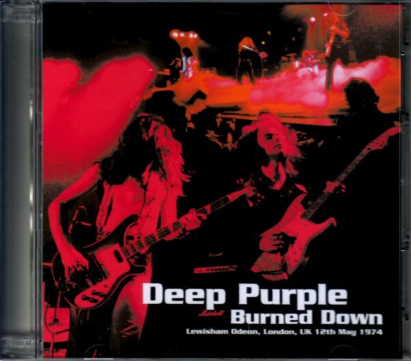 Deep Purple/London,UK 1974