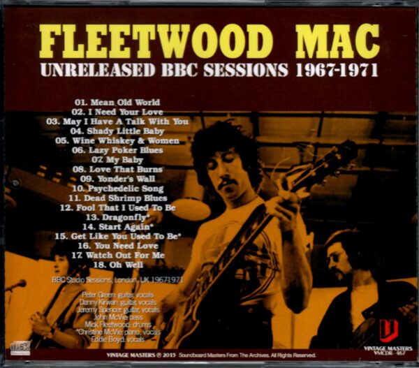 Fleetwood Mac/London,UK 1967-1971 - Image 2