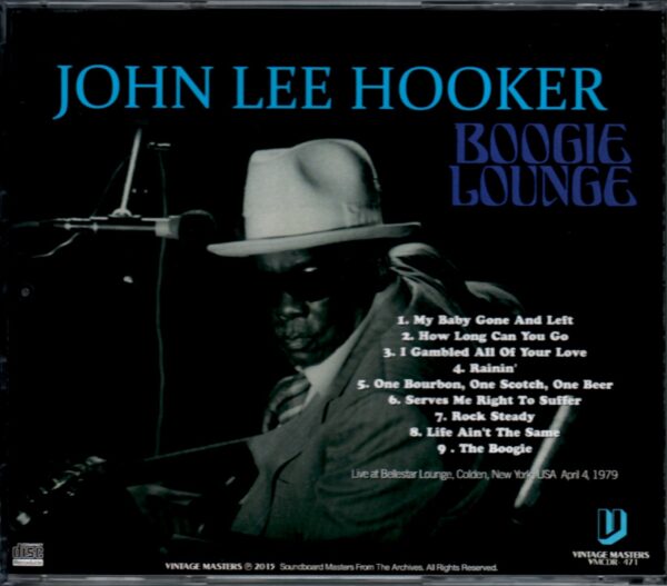 John Lee Hooker/New York,USA 1979 - Image 2