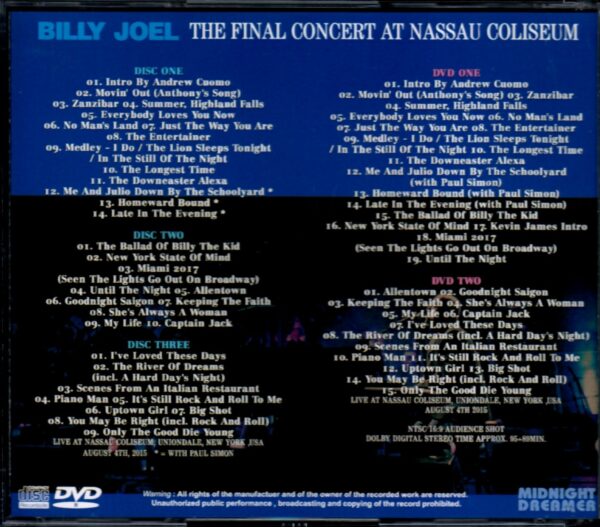 Billy Joel/New York, USA 2015 - Image 2