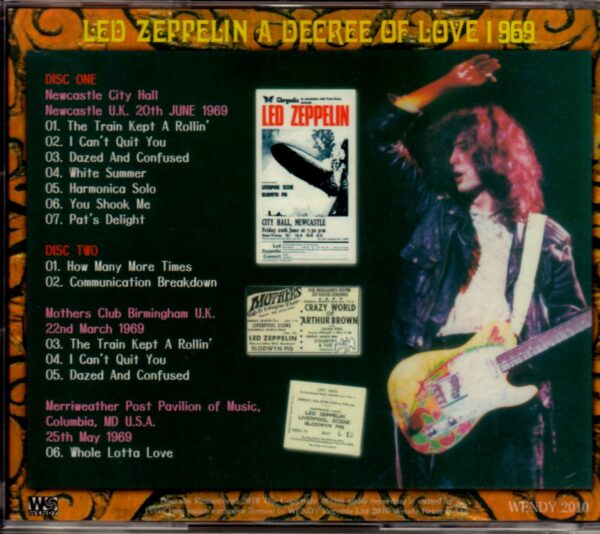 Led Zeppelin/UK 1969 & more - Image 2