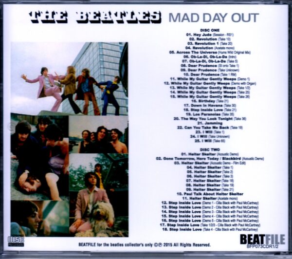 Beatles White Album Sessions Remaster - Image 2