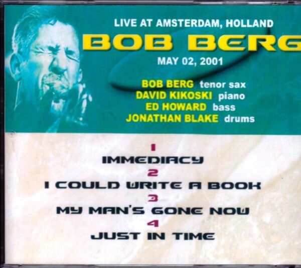Bob Berg/Holland 2001 - Image 2