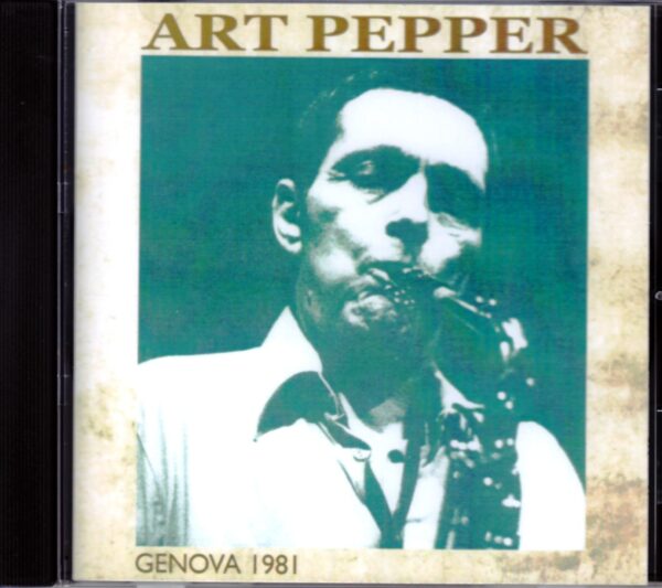 Art Pepper/Italy 1981