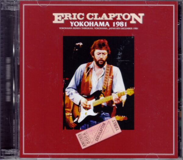 Eric Clapton/Kanagawa,Japan 1981