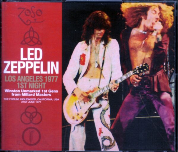 Led Zeppelin/California, USA 6.21.1977