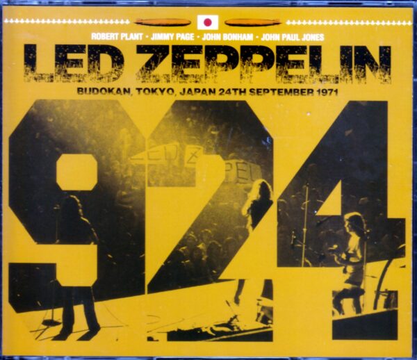 Led Zeppelin/Tokyo,Japan 9.23.1971