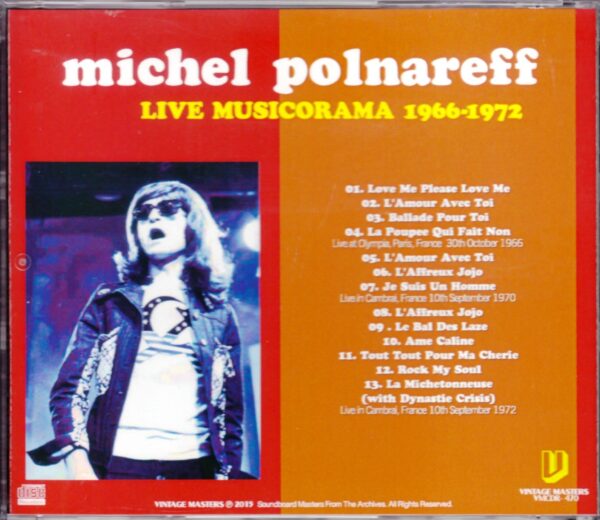 Michel Polnareff/France 1966-1972 - Image 2