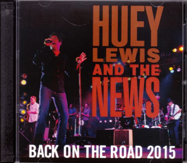 Huey Lewis and the News/Iowa,USA 2015