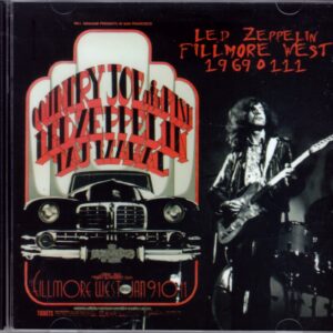 Led Zeppelin/California, USA 1969